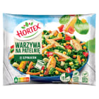 Warzywa na patelnię ze szpinakiem mrożone HORTEX 450g