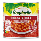 Danie na ciepło Polska fasolka po bretońsku