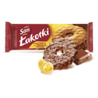 Ciastka o smaku maślanym w czekoladzie mlecznej Łakotki SAN 146g