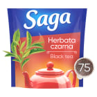 Herbata czarna 75 torebek ex. SAGA 105g
