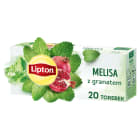 Herbata ziołowa Melisa z Granatem 20 torebek ex. LIPTON 45g