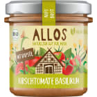 Pasta kremowa z pomidorami cherry i bazylią bezglutenowa BIO ALLOS 140g