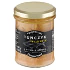 Tuńczyk filety w oliwie z oliwek Lomos de Atún Claro PELLI 180g