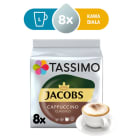 Classico Kawa w kapsułkach (8 kapsułek) Jacobs Cappuccino TASSIMO 260g