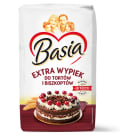 Mąka pszenna   do biszkoptów i tortów (typ 400) BASIA 1.00kg