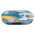 Filety z makreli w oleju MK 170g