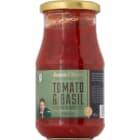 Sos pomidorowy z bazylią 400 g - Jamie Oliver. Klasyczny dodatek do dań z makaronu.