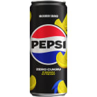 Napój gazowany typu cola o smaku cytrynowym bez cukru ZERO CUKRU PEPSI COLA 330ml