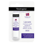 Ochronny sztyft do ust Formuła Norweska Neutrogena z filtrem SPF 20 chroni i koi usta.