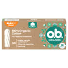 Tampony Super 16 szt. Organic O.B.® 16.000szt