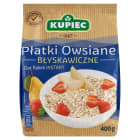 Płatki owsiane błyskawiczne - kupiec