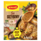 Sos grzybowy – Winiary to szybki sposób na domowy sos do potraw.