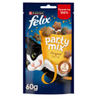Przekąska dla kotów Original Mix Purina Felix to smaczne uzupełnienie kociej diety.