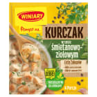 Pomysł na Kurczaka w sosie śmietanowo-ziołowym - Winiary