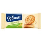Ciasteczka zbożowe - Bahlsen. Tradycyjna receptura zawarta w przepysznym ciasteczku.