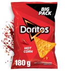 Chipsy kukurydziane o smaku ostrej papryki DORITOS 180g