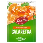 Delekta - Galaretka smak pomarańczowy 75g. Gwarancja najwyższej jakości.