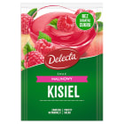 Kisiel o smaku malinowym (bez cukru) DELECTA 38g