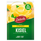 Kisiel o smaku cytrynowym (bez dodatku cukru) DELECTA 38g