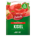 Kisiel o smaku truskawkowym (bez dodatku cukru) DELECTA 38g