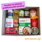 BOX na zbiórkę publiczną dla seniora   Banki Żywności FRISCO 1.000szt