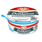 Twaróg delikatny wysokobiałkowy naturalny PRESIDENT 200g
