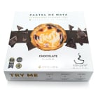 Budyniowe babeczki z czekoladą mrożone (4x60g) PASTEL DE NATA 240g