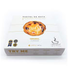 Budyniowe babeczki mrożone (4x60g) PASTEL DE NATA 240g