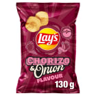 Chipsy ziemniaczane o smaku kiełbasy chorizo z cebulą LAY'S 130g
