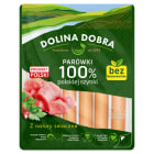 Parówki 100% mięsa z szynki bez konserwantów DOLINA DOBRA 200g