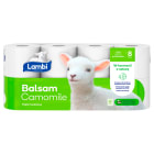 Papier toaletowy Balsam Camomile 8 rolek LAMBI 1.000szt