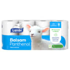 Papier toaletowy Balsam Panthenol 8 rolek LAMBI 1.000szt