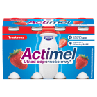 Napój mleczny, truskawkowy – Actimel. Sposób na wspieranie odporności Twojej rodziny.