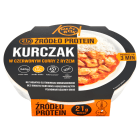 Kurczak w czerwonym curry z ryżem MEAL BOX 360g