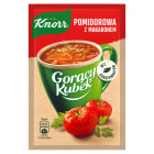 Pomidorowa z makaronem - Gorący Kubek