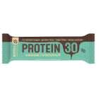Baton Protein 30% kakao   kokos (bezglutenowy) BOMBUS 50g