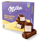 Milka - Alpejskie mleczko - pianka waniliowa. Smakołyk rozpływający się w ustach.