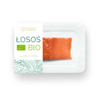 Łosoś Atlantycki świeży filet ze skórą BIO (250g   320g) CONNOISSEUR 280g