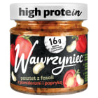 Pasztet z fasoli z pomidorami i papryką High Protein WAWRZYNIEC 180g