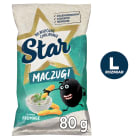 Maczugi Chrupki kukurydziane o smaku fromage Maczugi STAR 80g