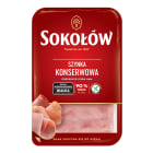 Szynka konserwowa - plastry - Sokołów