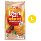 Krakersy wielozbożowe o smaku pomidora z bazylią Oven Baked LAY'S 80g