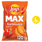 Chipsy ziemniaczane karbowane o smaku papryki MAX LAY'S 120g