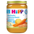 Hipp - Marchewka z ziemniakami i łososiem - po 5 msc-u. Pożywny posiłek dla najmodszych