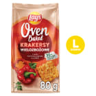 Krakersy wielozbożowe o smaku czerwonej papryki w ziołach Oven Baked LAY'S 80g