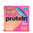 Proteinowa sałatka z łososiem w stylu paryskim EVRAFISH 160g