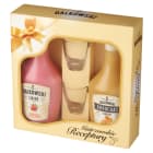 Dwupak likierów Dalkowski Advocaat i Likier smakowy z kieliszkami DALKOWSKI 700ml