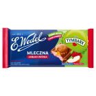 Czekolada Mleczna z nadzieniem Jabłko Wiśnia WEDEL 100g