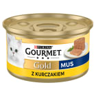 Pokarm dla kotów Gourmet Gold dostarcza pupilom zbilansowanych wartości odżywczych.