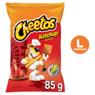 Chrupki Ketchupowe  - Cheetos. Pyszna, chrupiąca przekąska.